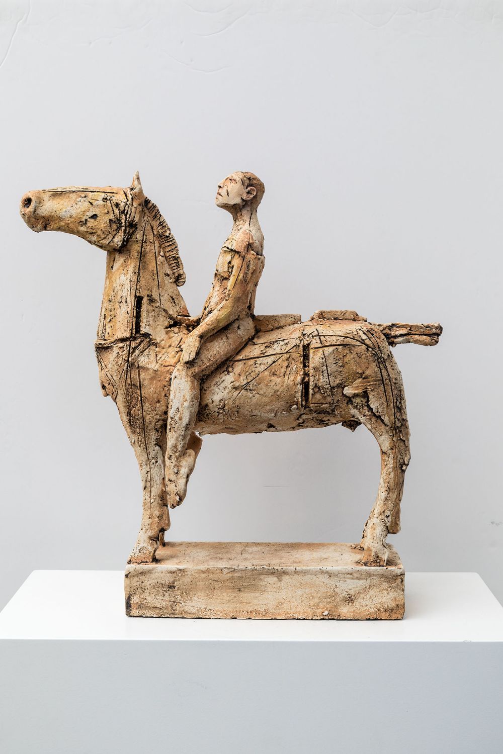 Horse and Rider by Christy Keeney